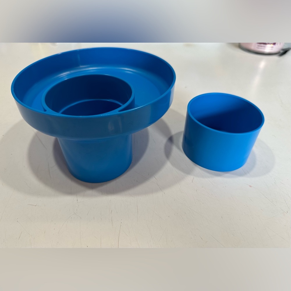 Travel tray for cup holder or stroller